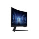 Ecran PC Gamer Incurvé - SAMSUNG - ODYSSEY G5 - G55T C27G55TQBU - 27'' WQHD - VA - 1 ms - 144Hz -  HDMI / DisplayPort - AMD F…