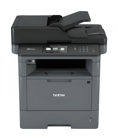 Imprimante multifonctions BROTHERMFC-L5700DN - 4 en 1 - Laser - Monochrome - USB 2.0, Wi-Fi, Ethernet - Recto-verso - A4