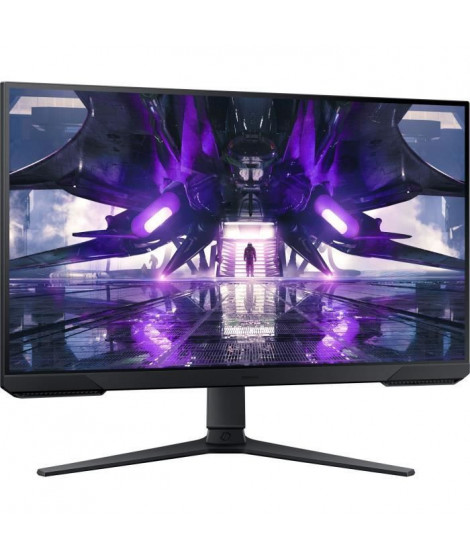 Ecran PC Gamer - SAMSUNG ODYSSEY G300 - LS24AG304NRXEN - 24 FHD - Dalle VA - 1ms - 144Hz - FreeSync Premium