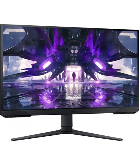 Ecran PC Gamer - SAMSUNG ODYSSEY G300 - LS24AG304NRXEN - 24 FHD - Dalle VA - 1ms - 144Hz - FreeSync Premium