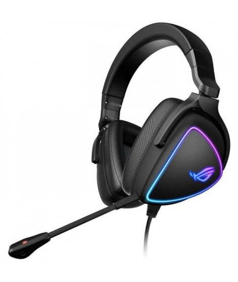 Micro-Casque Gamer ASUS ROG Delta S - USB-C - Ultraléger - RGB - Compatible PC, Nintendo Switch et Sony PlayStation