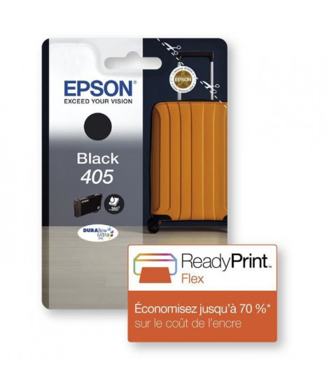 EPSON Cartouche d'encre 405 XL Noir - Valise (C13T05H14010)