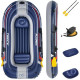 Bateau gonflable - BESTWAY - Hydro-Force Treck - 255x127x36cm - 2 rames - Gonfleur a pied