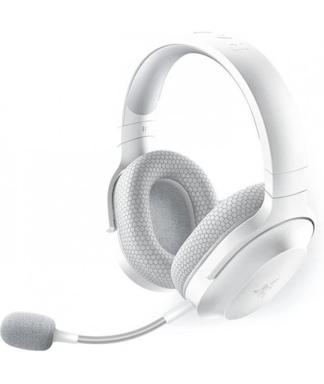 RAZER -  Casque gaming -  BARRACUDA X  MERCURY WHITE