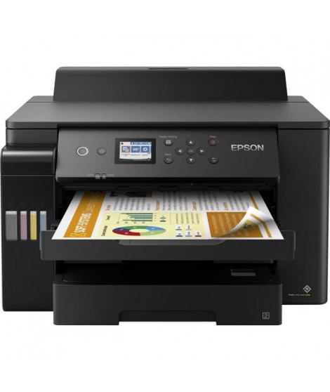 Imprimante Monofonction - EPSON - Ecotank ET-16150 - Jet d'encre - A3/A4 - Couleur - Wi-Fi - C11CJ04401