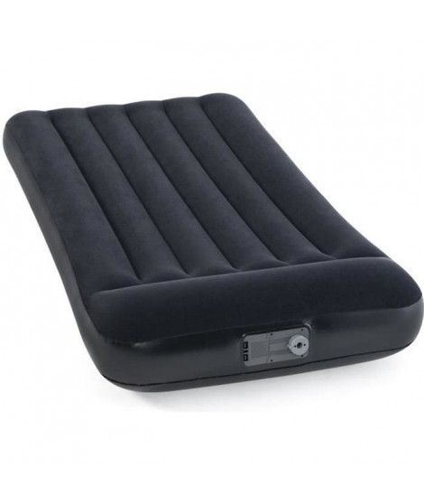 Lit gonflable - BESTWAY - Matelas 1 place - 188 x 99 x 30 cm - Pompe électrique intégrée