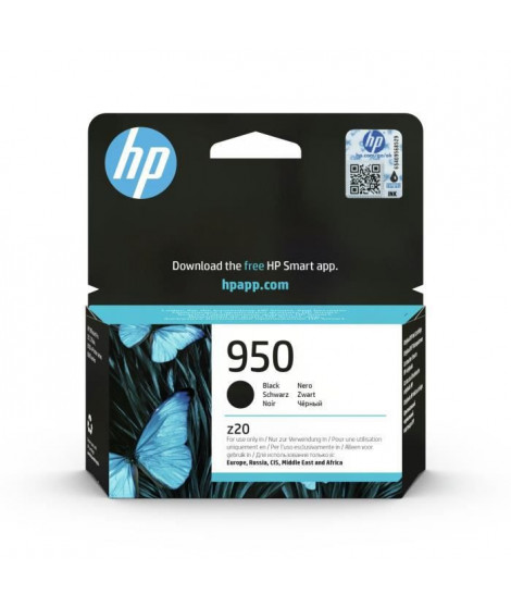 HP 950 Cartouche d'encre Noir authentique (CN049AE)
