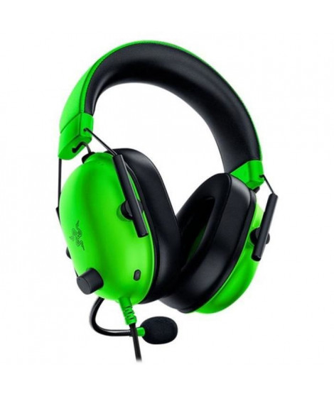 RAZER - Casque-Micro Gaming -  BLACKSHARK V2 X GREEN