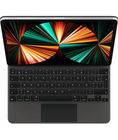 Magic Keyboard pour iPad Pro 12,9 pouces (5? génération) - Français - Noir - (clavier uniquement)