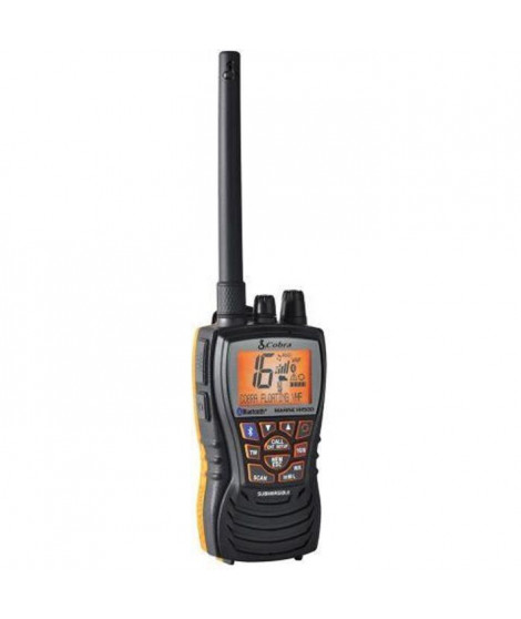 COBRA Radio VHF Marine Portable MR HH 500