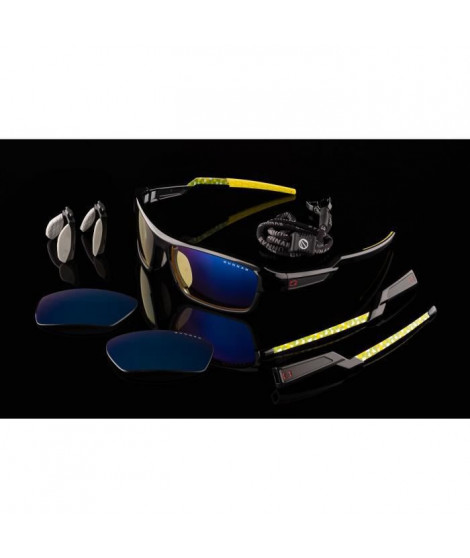 GUNNAR LIGHTNING BOLT 360 ESL - Lunettes anti-lumiere bleue