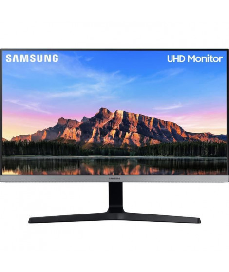 Ecran PC - SAMSUNG - U28R550UQP - 28 UHD 4K- Dalle IPS - 4 ms - 60 Hz - HDMI / DisplayPort - AMD FreeSync