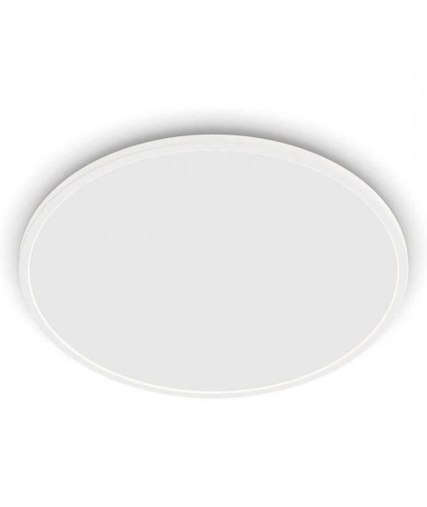 PHILIPS Plafonnier LED SUPERSLIM - 15W - 4000 Kelvin - IP54 - Blanc