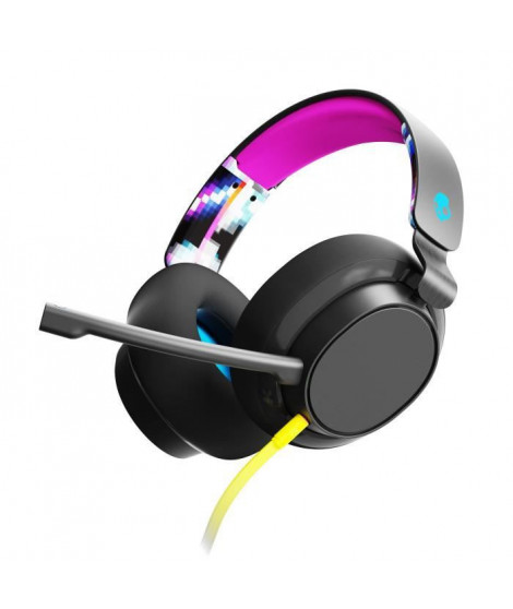 Casque Gaming Filaire Multi-Plateforme - SKULLCANDY - SLYR - Noir