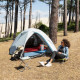 Tente de camping - 3 personnes - SURPASS - SURPTENT302 - Gris