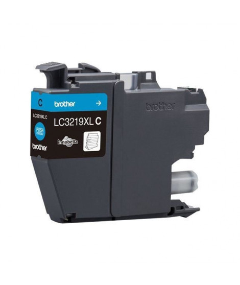 BROTHER Cartouche LC-3219XLC - Cyan - XL