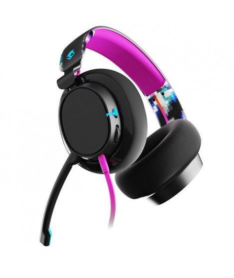 Casque Gaming Filaire Multi-Plateforme - SKULLCANDY - SLYR PRO - Noir