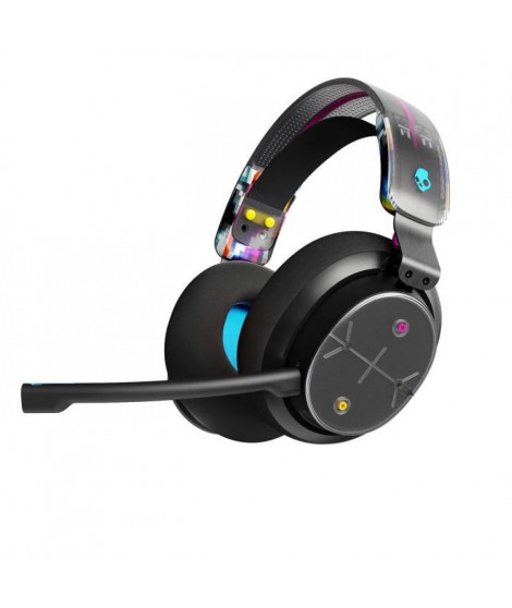 Casque Gaming Filaire PC & Playstation - SKULLCANDY - PLYR - Noir