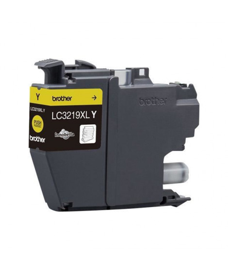 BROTHER Cartouche LC-3219XLY - Jaune - XL