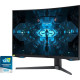 Ecran PC Gamer Incurvé - SAMSUNG ODYSSEY G7 - G75T C32G75TQSP - 32'' WQHD - VA -  1 ms - 240Hz -  HDMI / DisplayPort - AMD Fr…