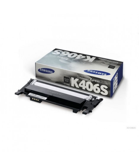 Cartouche de toner noir Samsung CLT-K406S (SU118A) pour SS062B/CLP-365 CLX-3300/CLX-3305