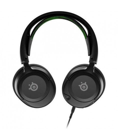 Casque-Micro Gaming - STEELSERIES - Arctis Nova 1X - Filaire - Multiplateforme - Noir