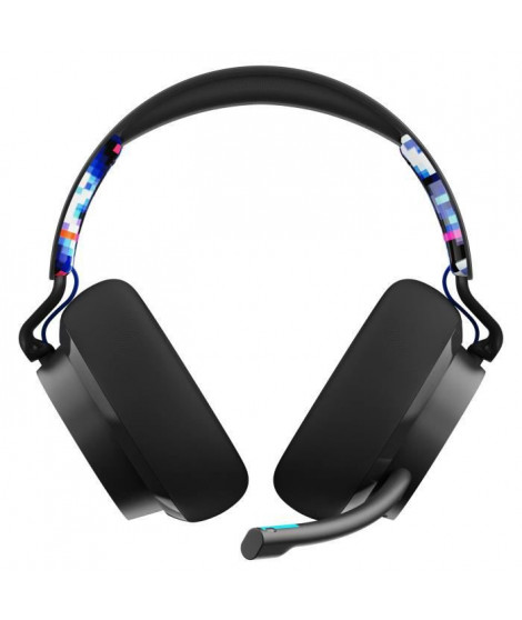 Casque Gaming Filaire PC & Playstation - SKULLCANDY - SLYR PRO - Noir/Bleu