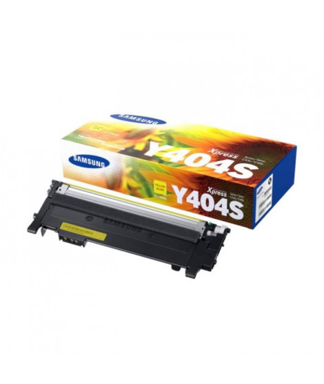 Cartouche de toner jaune Samsung CLT-Y404S (SU444A) pour SL-C430W/SL-C480W/SL-C480FW