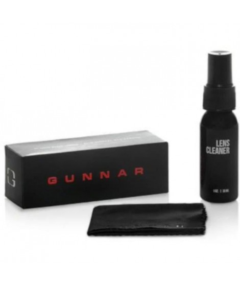 GUNNAR - Kit de nettoyage Gunnar I-Amp Lens Cleaner