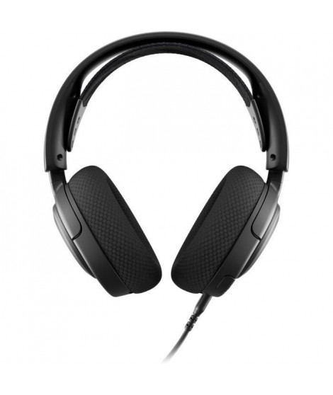 Casque-Micro Gaming - STEELSERIES - Arctis Nova 3 - Filaire - Multiplateforme - Noir