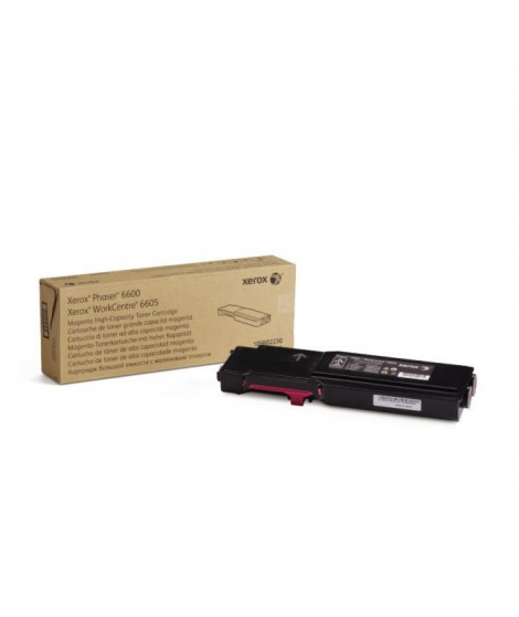 Xerox Phaser 6600 WC6605 Toner Laser Magenta (2000