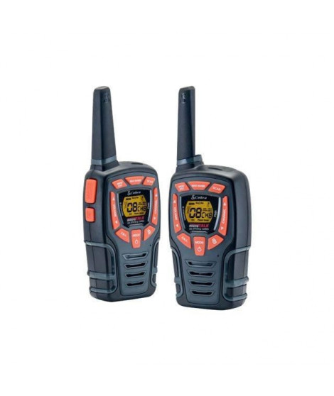 COBRA Talkie Walkie PMR AM845 - Portée 10km - Water resistant