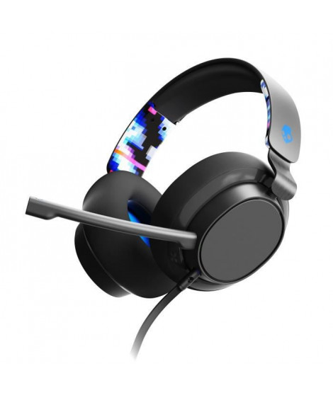 Casque Gaming Filaire PC & Playstation - SKULLCANDY - SLYR - Noir/Bleu