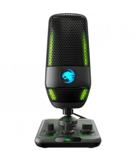 Microphone USB - ROCCAT - Streaming Torch