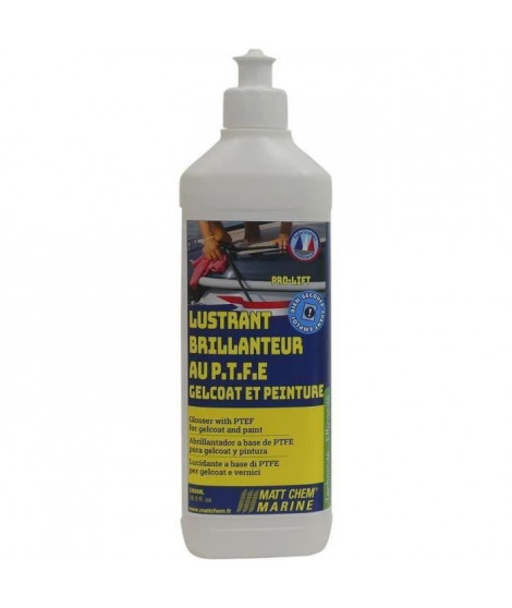 MATT CHEM MARINE Lustrant a base de PTFE Prolift