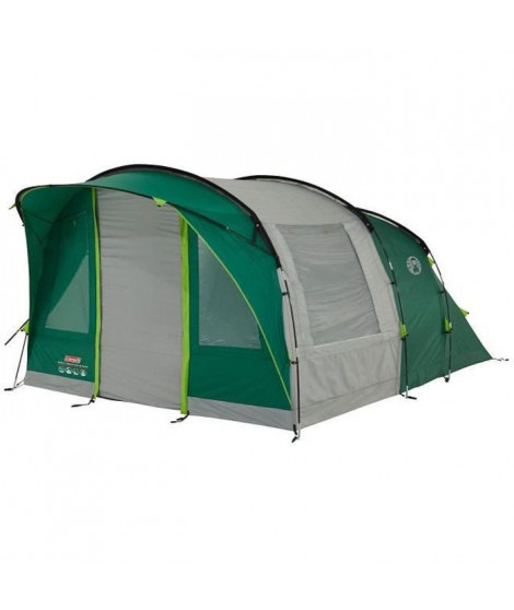 TENTE FAMILIALE 5 PERSONNES COLEMAN BLACKOUT BEDROOM ROCKY MOUTAIN  5 PLUS - 2 chambres - imperméable 4500mm - toile anti-uv …