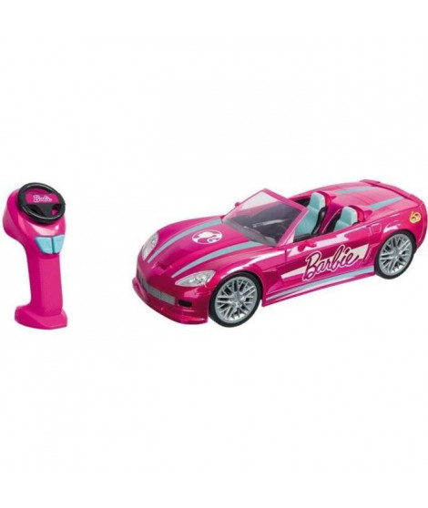 Mondo Motors - Voiture radiocommandée - coupé cabriolet sport - Barbie Dream Car