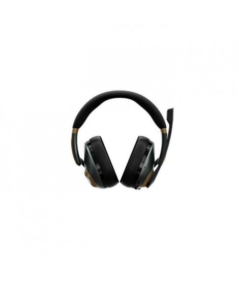 Casque Gamer sans fil EPOS H3PRO Hybrid vert et or