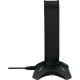 THE G-LAB K-STAND-RADON Stand universel RGB pour casque gaming avec 2 ports USB