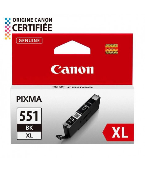 CANON Cartouche d'encre CLI-551 XL grande capacité Noir (CLI551XL)