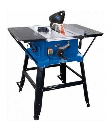 Scie circulaire sur table SCHEPPACH 254 mm 2000W - HS110