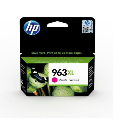 HP 963XL Cartouche d'encre magenta grande capacité authentique (3JA28AE) pour HP OfficeJet Pro 9010 / 9020 series