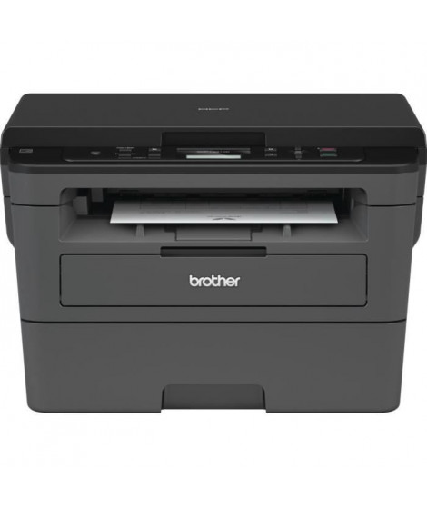 Imprimante Multifonction 3-en-1 BROTHER DCP-L2510D - Laser - Monochrome - Recto/Verso - Sans wifi