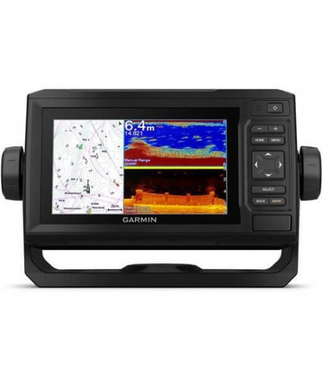 GARMIN Echomap UHD 62cv Combiné GPS sondeur - Sonde GT24UHD-TM