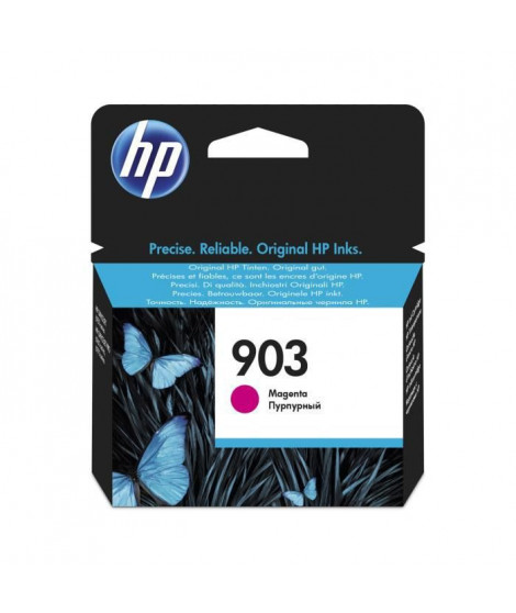 HP 903 Cartouche d'encre magenta authentique (T6L91AE) pour HP OfficeJet Pro 6950/6960/6970