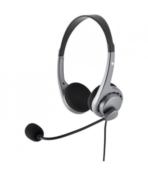 BLUESTORK Casque-Micro bureautique confort MC101 - Compatible Windows et MAC toutes versions