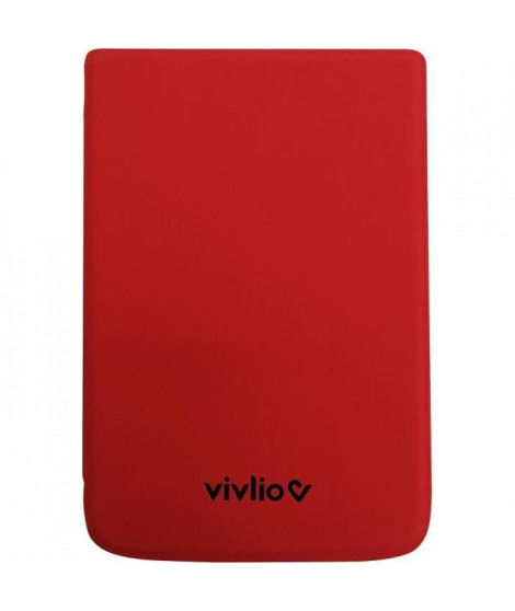 VIVLIO - Housse de Protection Intelligente Compatible TL4/TL5 et THD+ - Rouge