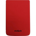 VIVLIO - Housse de Protection Intelligente Compatible TL4/TL5 et THD+ - Rouge