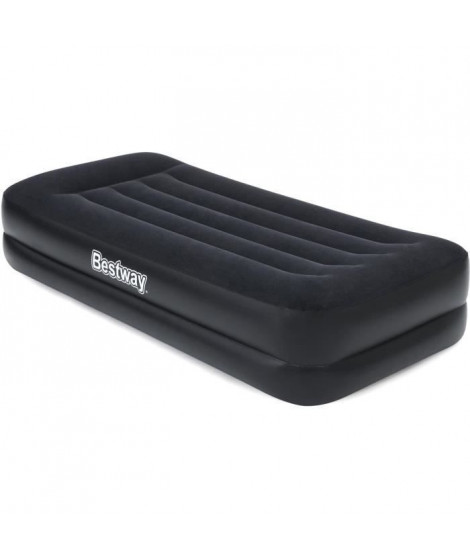 BESTWAY Lit gonflable matelas - 1 place - 191 x 97 x 46 cm - Avec pompe éléctrique intégrée