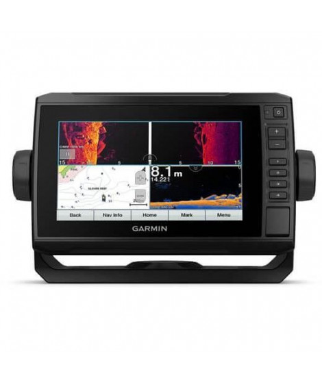 GARMIN Echomap UHD 72sv Combiné GPS sondeur - Sonde GT56UHD-TM